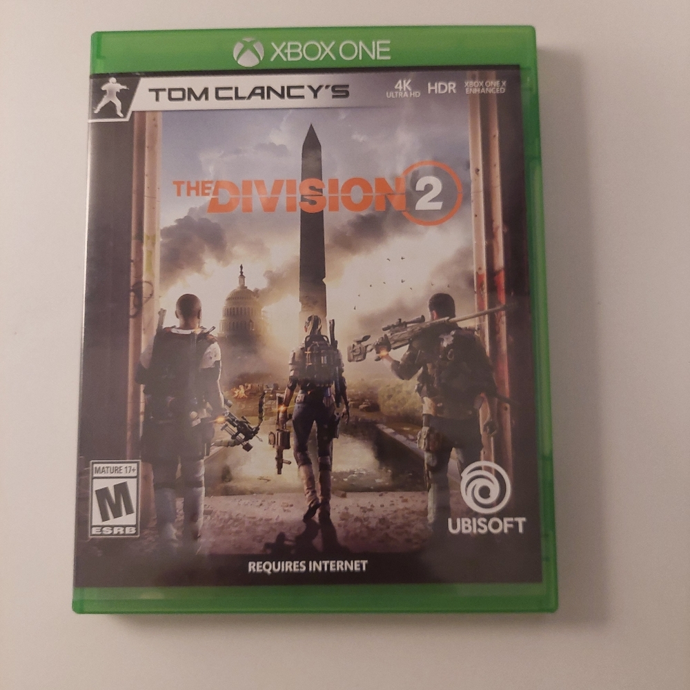 The Division 2 for xbox one
